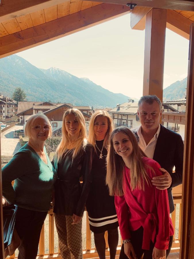Hotel Binelli Pinzolo Zewnętrze zdjęcie