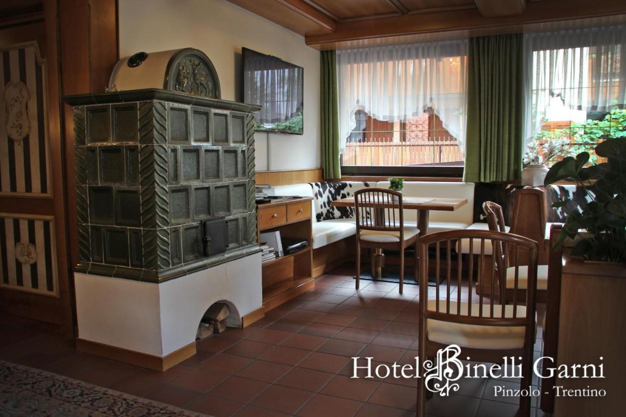 Hotel Binelli Pinzolo Zewnętrze zdjęcie