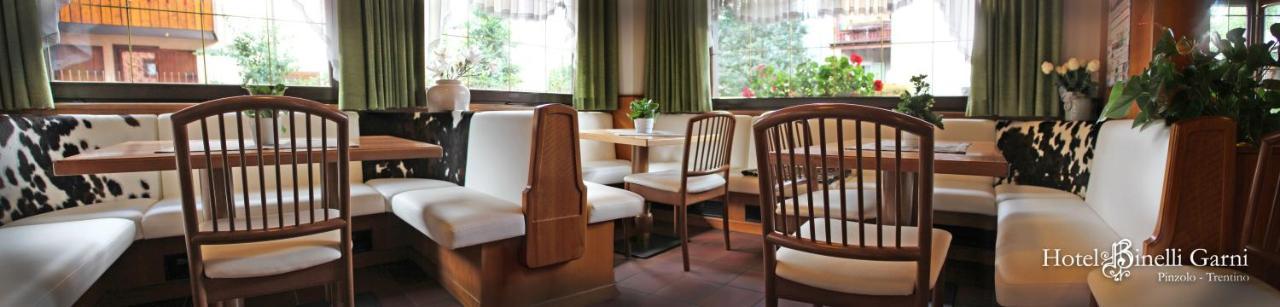 Hotel Binelli Pinzolo Zewnętrze zdjęcie