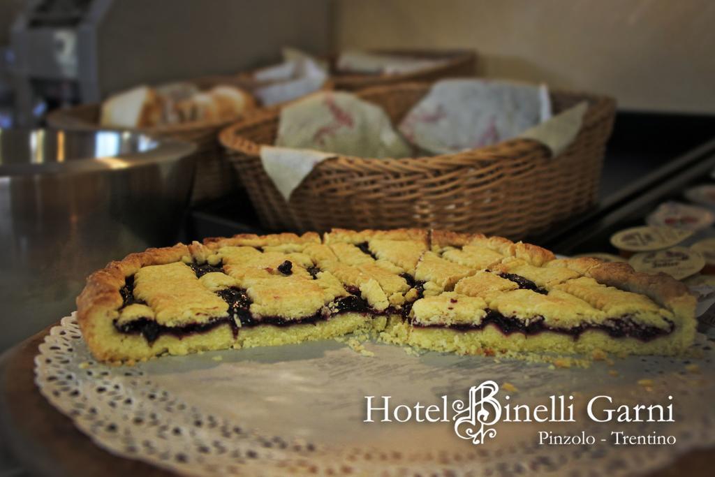 Hotel Binelli Pinzolo Zewnętrze zdjęcie