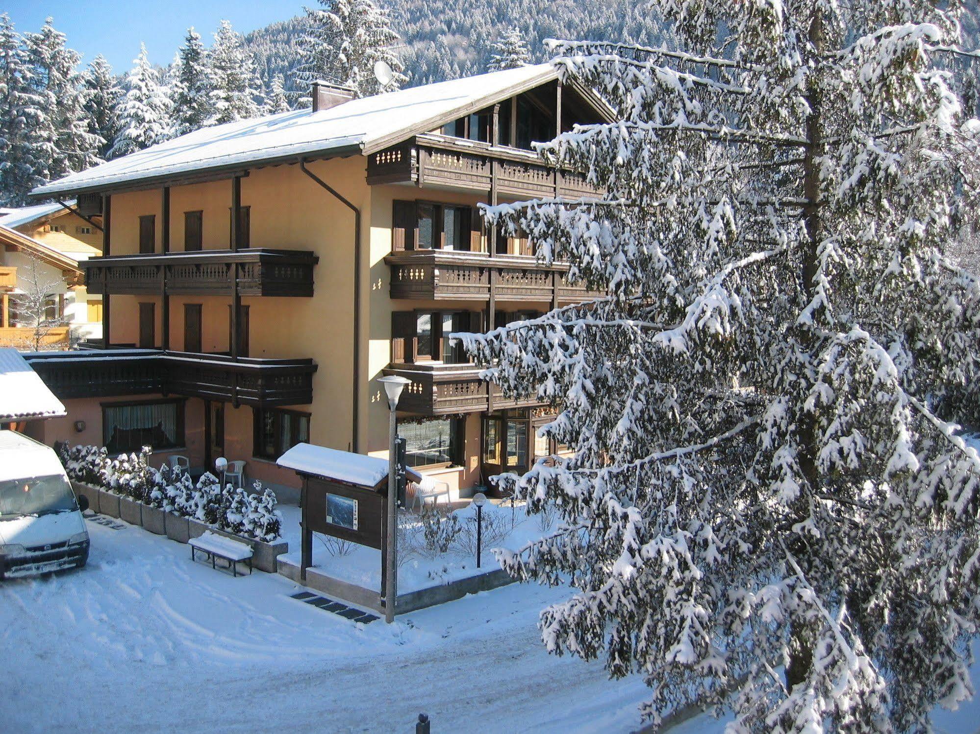 Hotel Binelli Pinzolo Zewnętrze zdjęcie