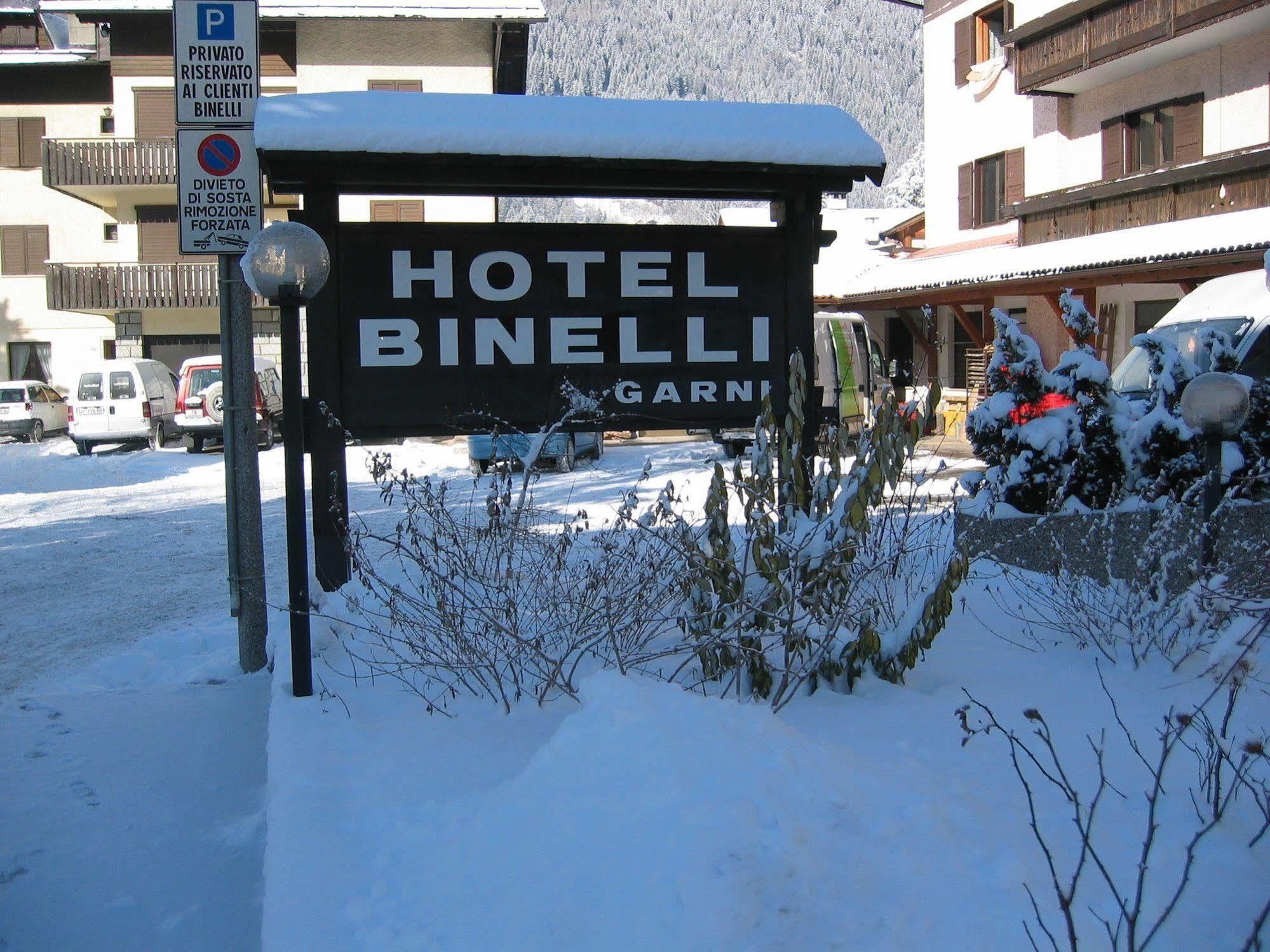 Hotel Binelli Pinzolo Zewnętrze zdjęcie