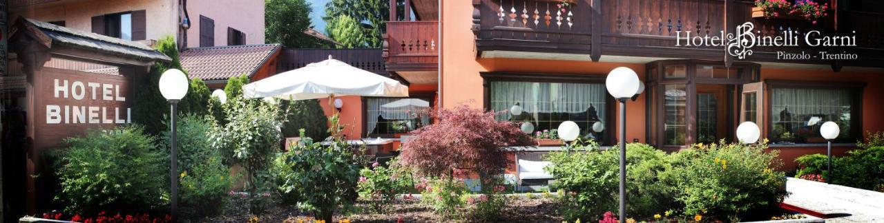 Hotel Binelli Pinzolo Zewnętrze zdjęcie